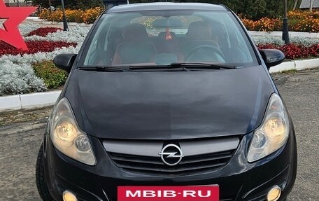 Opel Corsa D, 2008 год, 510 000 рублей, 3 фотография