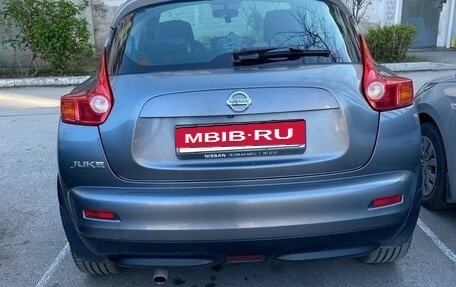Nissan Juke II, 2011 год, 1 120 000 рублей, 2 фотография
