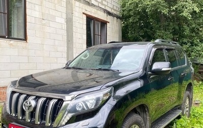Toyota Land Cruiser Prado 150 рестайлинг 2, 2017 год, 3 860 000 рублей, 1 фотография