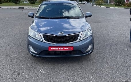 KIA Rio III рестайлинг, 2013 год, 610 000 рублей, 1 фотография