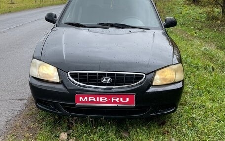 Hyundai Accent II, 2007 год, 250 000 рублей, 1 фотография