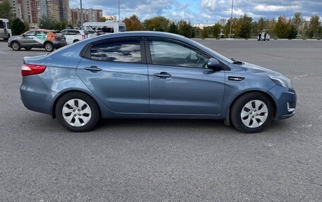 KIA Rio III рестайлинг, 2013 год, 610 000 рублей, 4 фотография