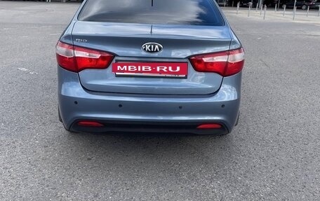 KIA Rio III рестайлинг, 2013 год, 610 000 рублей, 6 фотография