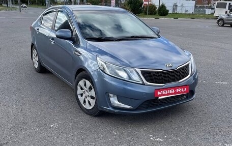 KIA Rio III рестайлинг, 2013 год, 610 000 рублей, 3 фотография