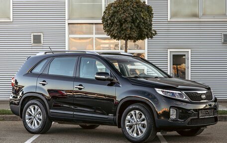 KIA Sorento II рестайлинг, 2017 год, 1 895 000 рублей, 3 фотография