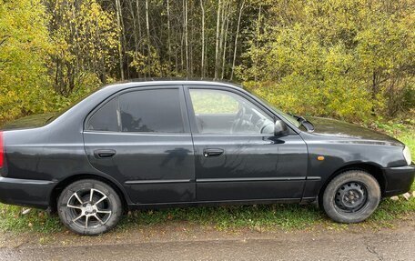 Hyundai Accent II, 2007 год, 250 000 рублей, 3 фотография