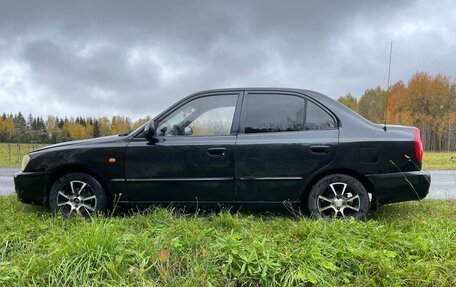 Hyundai Accent II, 2007 год, 250 000 рублей, 2 фотография