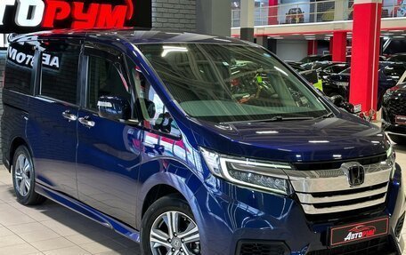 Honda Stepwgn IV, 2018 год, 2 657 000 рублей, 4 фотография