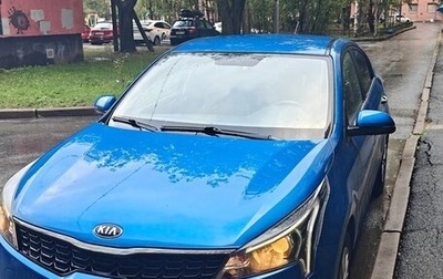 KIA Rio IV, 2021 год, 1 750 000 рублей, 1 фотография
