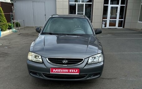 Hyundai Accent II, 2007 год, 530 000 рублей, 1 фотография