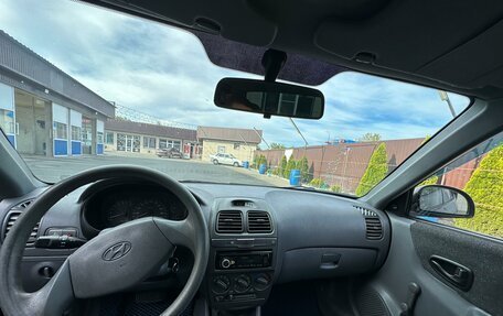 Hyundai Accent II, 2007 год, 530 000 рублей, 5 фотография