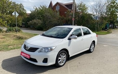 Toyota Corolla, 2013 год, 1 фотография