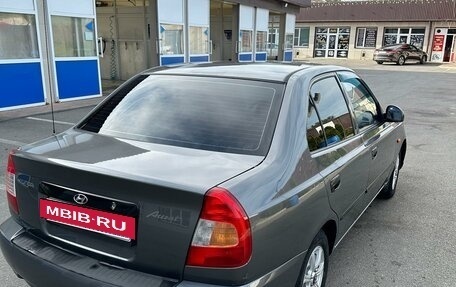 Hyundai Accent II, 2007 год, 530 000 рублей, 3 фотография