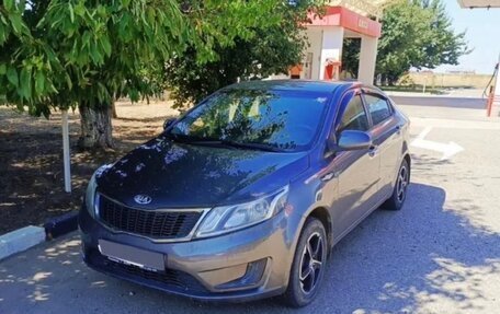 KIA Rio III рестайлинг, 2013 год, 650 000 рублей, 1 фотография