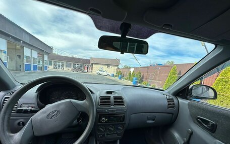 Hyundai Accent II, 2007 год, 530 000 рублей, 9 фотография