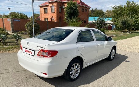 Toyota Corolla, 2013 год, 3 фотография