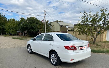 Toyota Corolla, 2013 год, 4 фотография