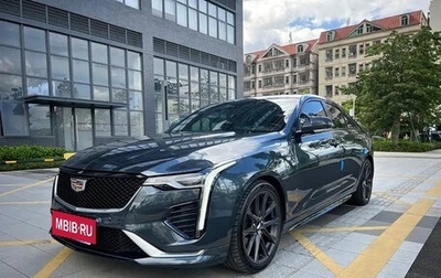 Cadillac CT4 I, 2022 год, 2 410 000 рублей, 1 фотография
