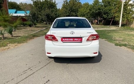 Toyota Corolla, 2013 год, 5 фотография
