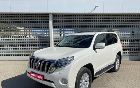 Toyota Land Cruiser Prado 150 рестайлинг 2, 2017 год, 3 297 000 рублей, 1 фотография