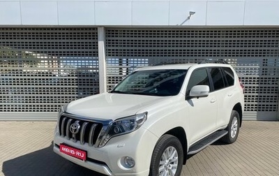Toyota Land Cruiser Prado 150 рестайлинг 2, 2017 год, 3 297 000 рублей, 1 фотография