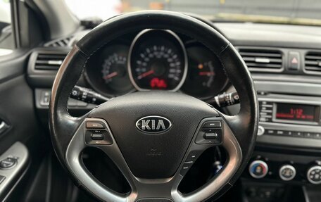 KIA Rio III рестайлинг, 2016 год, 1 350 000 рублей, 8 фотография