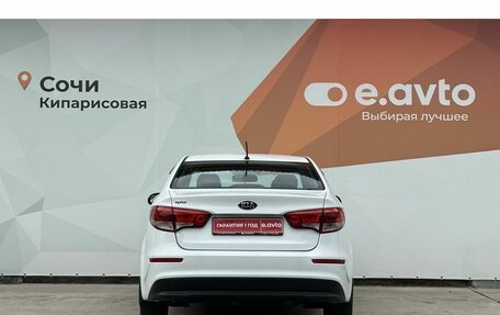 KIA Rio III рестайлинг, 2016 год, 1 350 000 рублей, 5 фотография