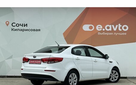 KIA Rio III рестайлинг, 2016 год, 1 350 000 рублей, 4 фотография