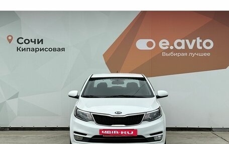 KIA Rio III рестайлинг, 2016 год, 1 350 000 рублей, 2 фотография