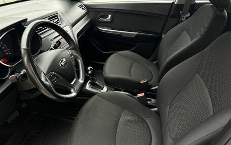 KIA Rio III рестайлинг, 2016 год, 1 350 000 рублей, 13 фотография
