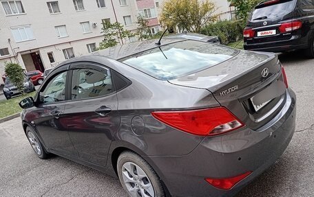 Hyundai Solaris II рестайлинг, 2015 год, 1 250 000 рублей, 4 фотография