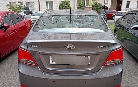 Hyundai Solaris II рестайлинг, 2015 год, 1 250 000 рублей, 7 фотография