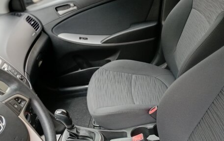 Hyundai Solaris II рестайлинг, 2015 год, 1 250 000 рублей, 9 фотография