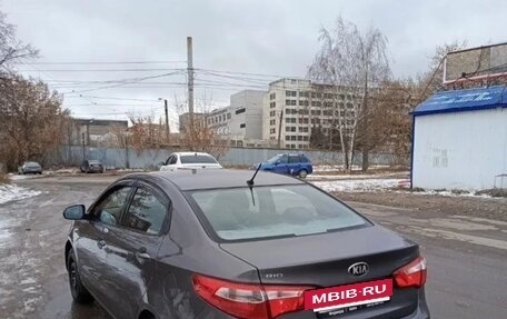 KIA Rio III рестайлинг, 2013 год, 650 000 рублей, 4 фотография