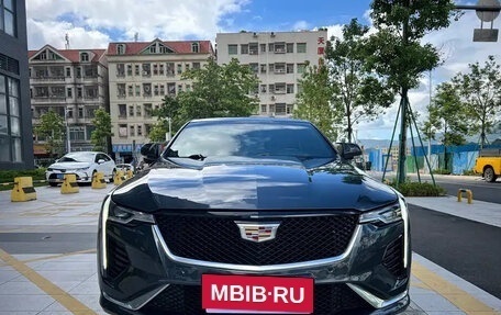 Cadillac CT4 I, 2022 год, 2 410 000 рублей, 3 фотография