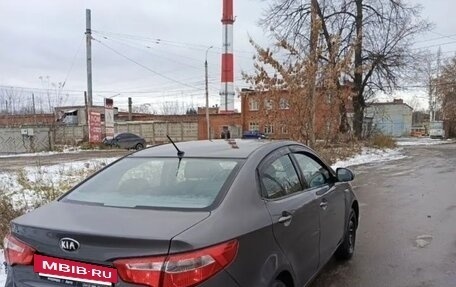 KIA Rio III рестайлинг, 2013 год, 650 000 рублей, 5 фотография