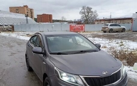 KIA Rio III рестайлинг, 2013 год, 650 000 рублей, 6 фотография