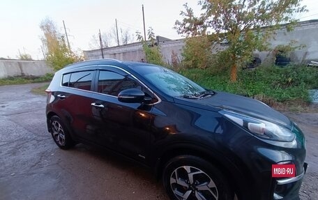 KIA Sportage IV рестайлинг, 2018 год, 2 320 000 рублей, 25 фотография