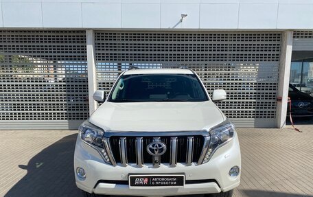 Toyota Land Cruiser Prado 150 рестайлинг 2, 2017 год, 3 297 000 рублей, 2 фотография