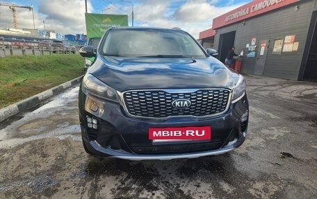 KIA Sorento III Prime рестайлинг, 2018 год, 3 500 000 рублей, 2 фотография