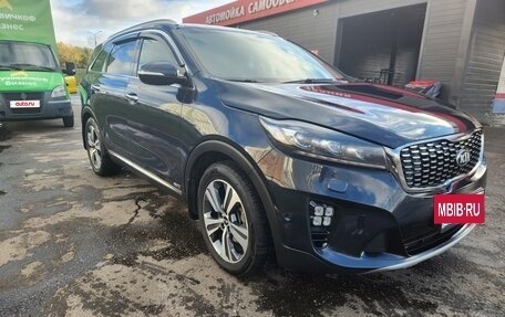 KIA Sorento III Prime рестайлинг, 2018 год, 3 500 000 рублей, 3 фотография