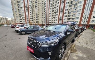 KIA Sorento III Prime рестайлинг, 2018 год, 3 500 000 рублей, 1 фотография