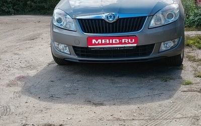 Skoda Fabia II, 2012 год, 570 000 рублей, 1 фотография