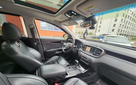 KIA Sorento III Prime рестайлинг, 2018 год, 3 500 000 рублей, 12 фотография