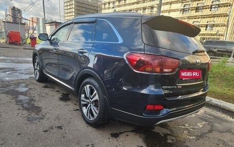 KIA Sorento III Prime рестайлинг, 2018 год, 3 500 000 рублей, 8 фотография