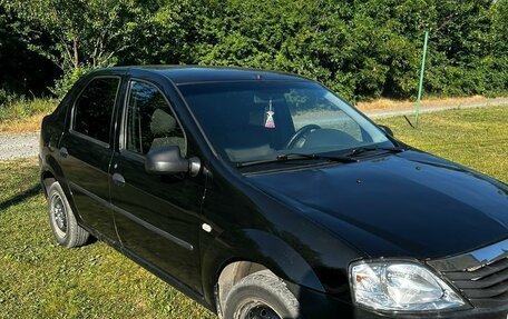 Renault Logan I, 2010 год, 370 000 рублей, 4 фотография