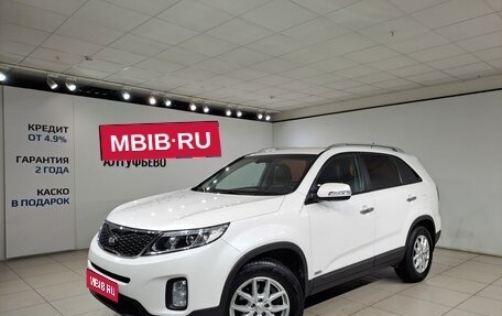 KIA Sorento II рестайлинг, 2013 год, 1 555 000 рублей, 1 фотография