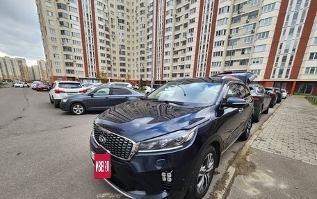 KIA Sorento III Prime рестайлинг, 2018 год, 3 500 000 рублей, 14 фотография