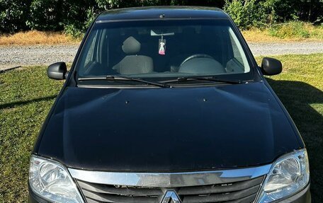 Renault Logan I, 2010 год, 370 000 рублей, 8 фотография