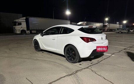 Opel Astra J, 2013 год, 1 200 000 рублей, 7 фотография
